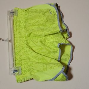 Nike Green dri-fit athletic shorts size M